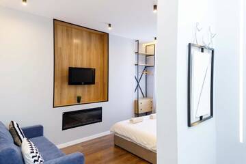 Фото номера Апартаменты Апартаменты VIP Loft apartment in old Lviv AC Fireplace г. Львов 62
