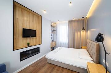 Фото номера Апартаменты Апартаменты VIP Loft apartment in old Lviv AC Fireplace г. Львов 67