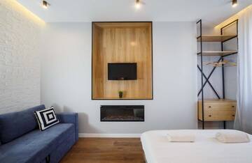 Фото номера Апартаменты Апартаменты VIP Loft apartment in old Lviv AC Fireplace г. Львов 64