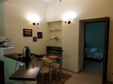 Фото номера Апартаменты - 1-й этаж Апартаменты Lviv City Apartment г. Львов 45