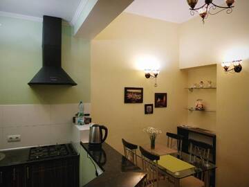 Фото номера Апартаменты - 1-й этаж Апартаменты Lviv City Apartment г. Львов 53