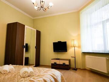Фото номера Апартаменты - 1-й этаж Апартаменты Lviv City Apartment г. Львов 19