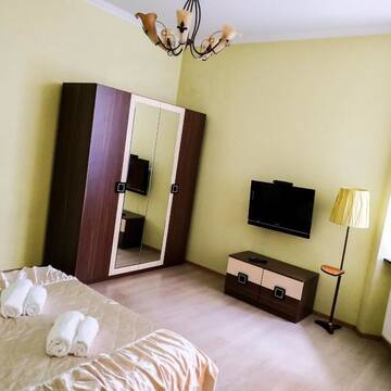 Фото номера Апартаменты - 1-й этаж Апартаменты Lviv City Apartment г. Львов 23