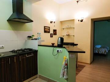 Фото номера Апартаменты - 1-й этаж Апартаменты Lviv City Apartment г. Львов 30