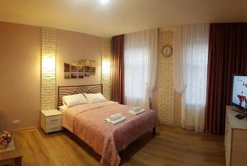 Фото номера Апартаменты с 2 спальнями Апартаменты centre of Lviv, Tamanska Str. г. Львов 16