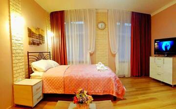 Фото номера Апартаменты с 2 спальнями Апартаменты centre of Lviv, Tamanska Str. г. Львов 24