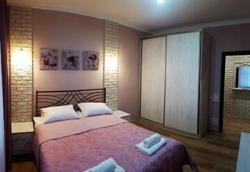 Фото номера Апартаменты с 2 спальнями Апартаменты centre of Lviv, Tamanska Str. г. Львов 9