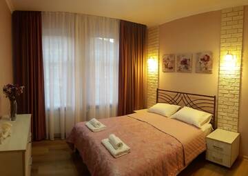 Фото номера Апартаменты с 2 спальнями Апартаменты centre of Lviv, Tamanska Str. г. Львов 10