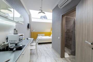 Фото номера Стандартные апартаменты Апарт-отели Opera Passage Apart Hotel г. Львов 2
