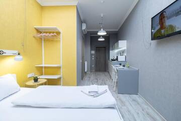 Фото номера Стандартные апартаменты Апарт-отели Opera Passage Apart Hotel г. Львов 4