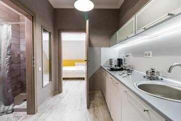 Фото номера Стандартные апартаменты Апарт-отели Opera Passage Apart Hotel г. Львов 5