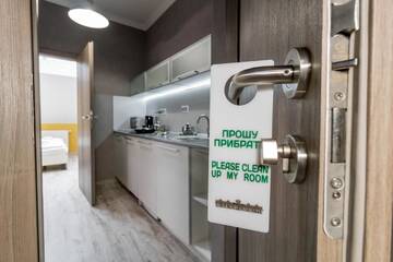 Фото номера Стандартные апартаменты Апарт-отели Opera Passage Apart Hotel г. Львов 2