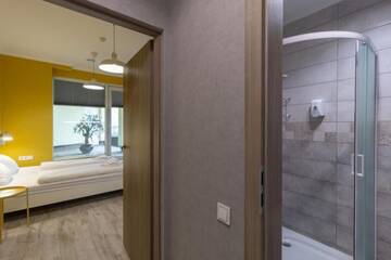 Фото номера Стандартный двухместный номер с 1 кроватью Апарт-отели Opera Passage Apart Hotel г. Львов 7