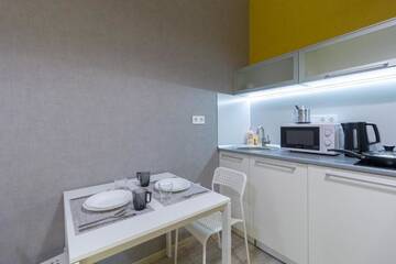 Фото номера Стандартный двухместный номер с 1 кроватью Апарт-отели Opera Passage Apart Hotel г. Львов 10