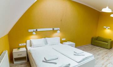 Фото номера Улучшенные апартаменты Апарт-отели Opera Passage Apart Hotel г. Львов 6