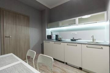 Фото номера Улучшенные апартаменты Апарт-отели Opera Passage Apart Hotel г. Львов 3