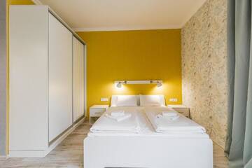 Фото номера Апартаменты с балконом Апарт-отели Opera Passage Apart Hotel г. Львов 3