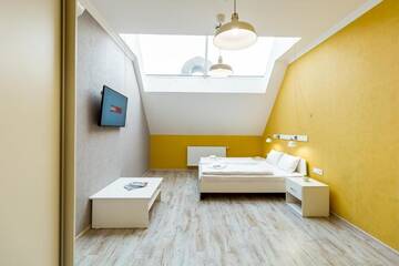 Фото номера Улучшенные апартаменты Апарт-отели Opera Passage Apart Hotel г. Львов 7