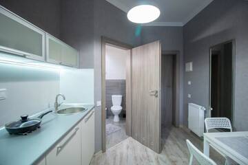 Фото номера Улучшенные апартаменты Апарт-отели Opera Passage Apart Hotel г. Львов 4