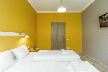 Фото номера Стандартные апартаменты Апарт-отели Opera Passage Apart Hotel г. Львов 2