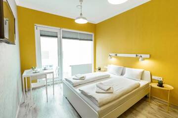 Фото номера Стандартные апартаменты Апарт-отели Opera Passage Apart Hotel г. Львов 3