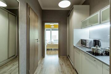 Фото номера Стандартные апартаменты Апарт-отели Opera Passage Apart Hotel г. Львов 5
