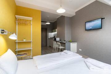 Фото номера Стандартные апартаменты Апарт-отели Opera Passage Apart Hotel г. Львов 8