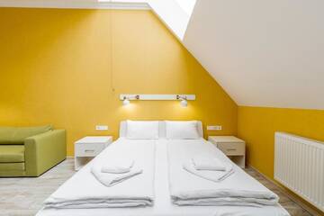 Фото номера Улучшенные апартаменты Апарт-отели Opera Passage Apart Hotel г. Львов 5
