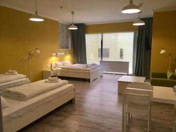 Фото номера Апартаменты Делюкс Апарт-отели Opera Passage Apart Hotel г. Львов 2