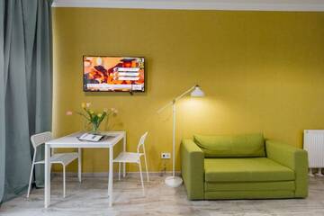 Фото номера Апартаменты с балконом Апарт-отели Opera Passage Apart Hotel г. Львов 5
