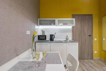 Фото номера Стандартные апартаменты Апарт-отели Opera Passage Apart Hotel г. Львов 4