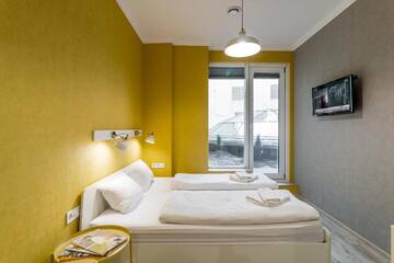 Фото номера Стандартные апартаменты Апарт-отели Opera Passage Apart Hotel г. Львов 5