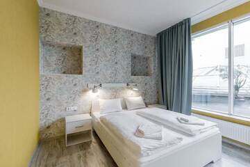 Фото номера Апартаменты Делюкс Апарт-отели Opera Passage Apart Hotel г. Львов 7