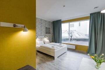 Фото номера Апартаменты Делюкс Апарт-отели Opera Passage Apart Hotel г. Львов 8