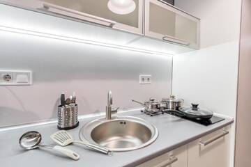 Фото номера Апартаменты Делюкс Апарт-отели Opera Passage Apart Hotel г. Львов 4