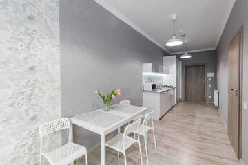 Фото номера Апартаменты Делюкс Апарт-отели Opera Passage Apart Hotel г. Львов 6