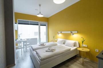 Фото номера Стандартные апартаменты Апарт-отели Opera Passage Apart Hotel г. Львов 5