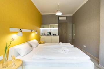 Фото номера Стандартные апартаменты Апарт-отели Opera Passage Apart Hotel г. Львов 6