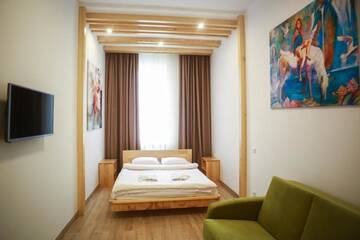 Фото номера Апартаменты Апартаменты Apartment on Drohobycha 4/1 г. Львов 33