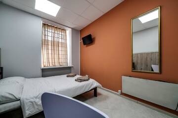 Фото номера Двухместный номер с 1 кроватью Хостелы Ostriv Hostel г. Львов 2
