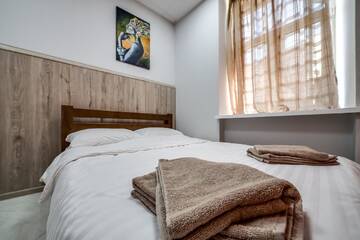 Фото номера Двухместный номер с 1 кроватью Хостелы Ostriv Hostel г. Львов 3