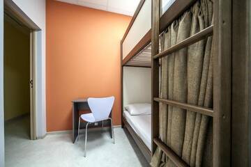 Фото номера Односпальная кровать в общем номере для женщин Хостелы Ostriv Hostel г. Львов 4
