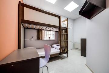 Фото номера Односпальная кровать в общем номере для женщин Хостелы Ostriv Hostel г. Львов 2