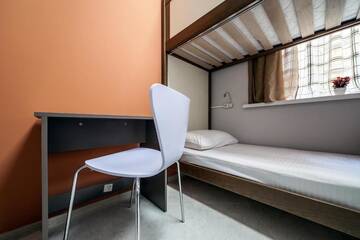 Фото номера Односпальная кровать в общем номере для женщин Хостелы Ostriv Hostel г. Львов 5