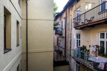 Фото номера Односпальная кровать в общем номере для женщин Хостелы Ostriv Hostel г. Львов 6