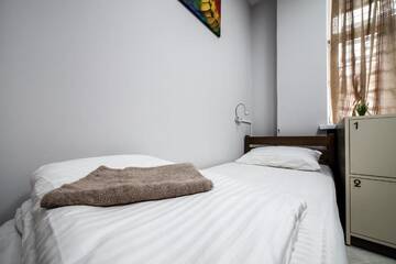 Фото номера Кровать в общем номере для мужчин Хостелы Ostriv Hostel г. Львов 4