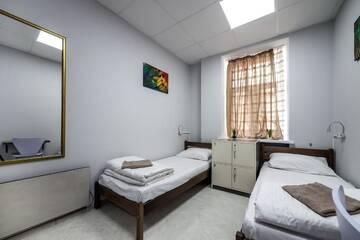 Фото номера Кровать в общем номере для мужчин Хостелы Ostriv Hostel г. Львов 5