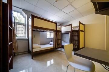 Фото номера Кровать в общем 6-местном номере Хостелы Ostriv Hostel г. Львов 3