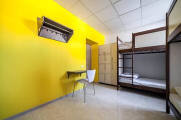 Фото номера Кровать в общем 6-местном номере Хостелы Ostriv Hostel г. Львов 4