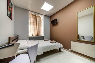 Фото номера Двухместный номер с 1 кроватью Хостелы Ostriv Hostel г. Львов 3